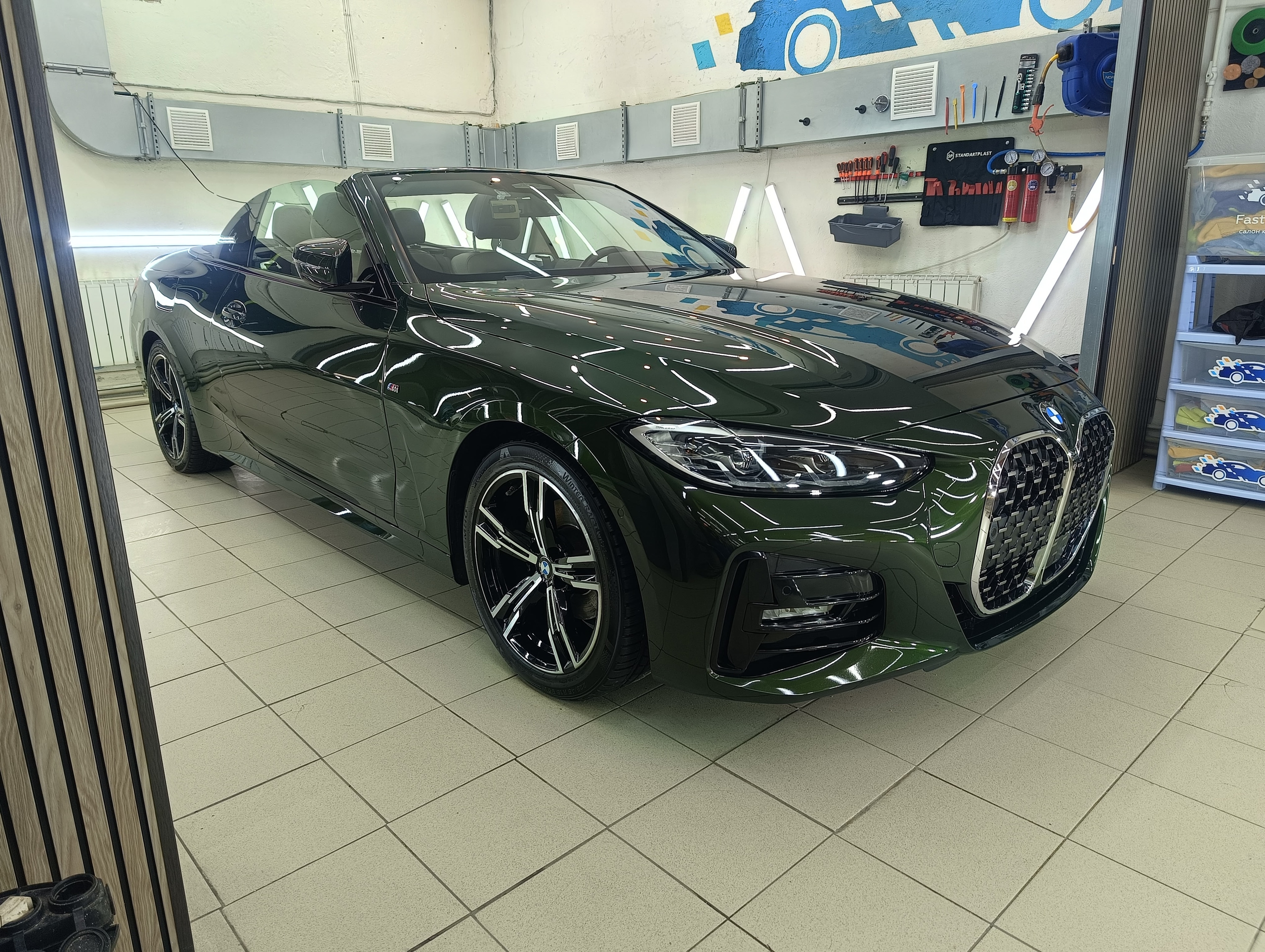 BMW 4 series в Fastdetailing