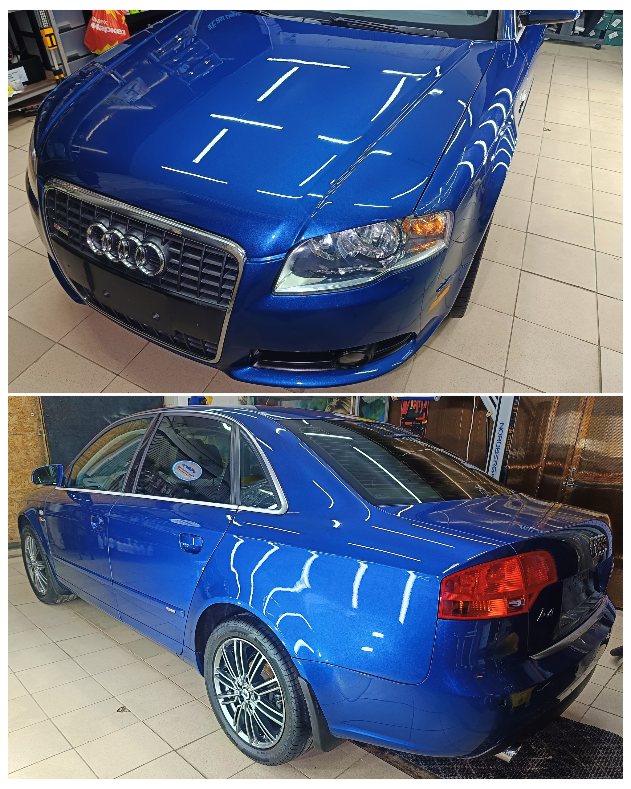 Audi A4 в Fastdetailing