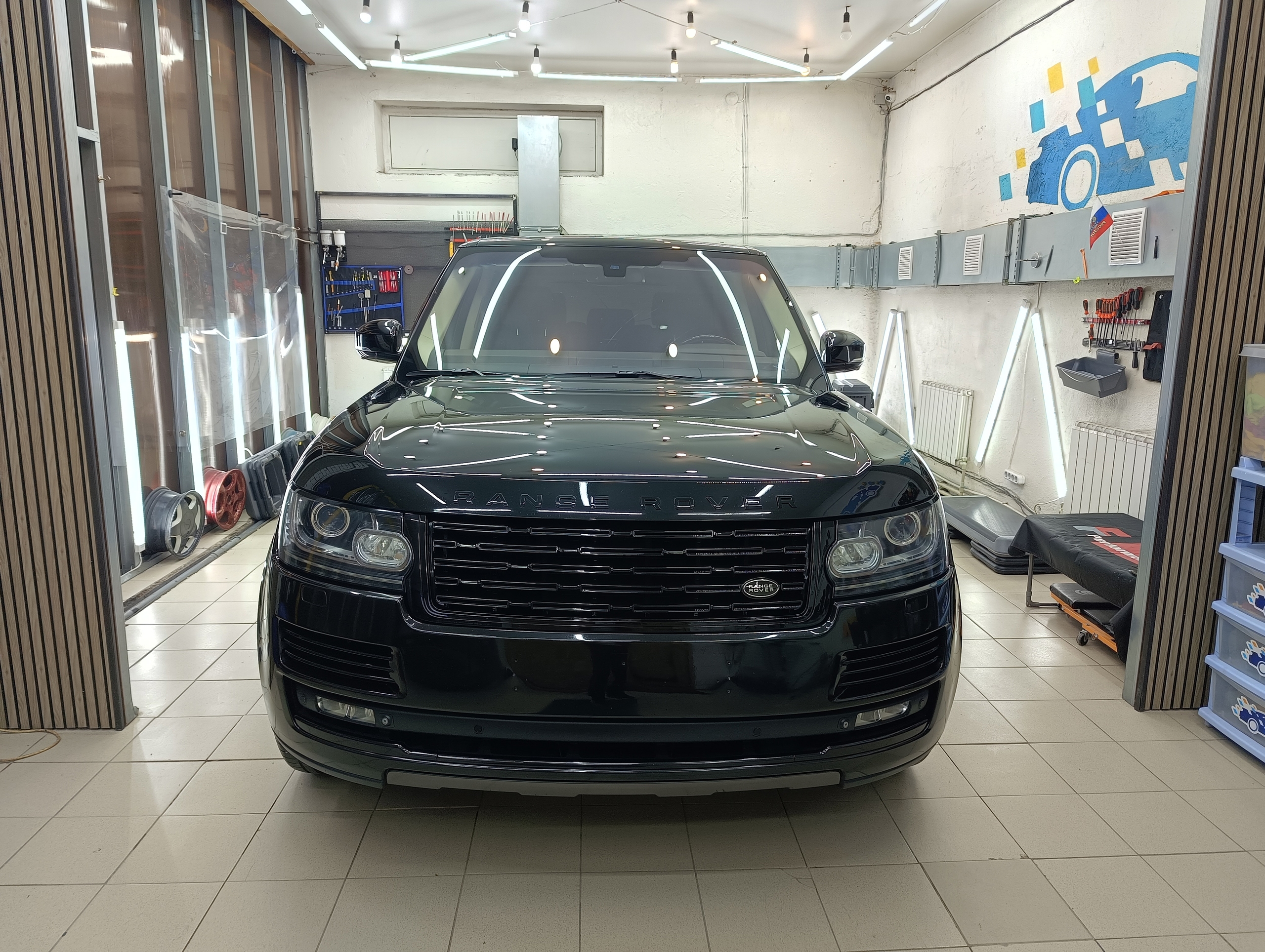 Range Rover Vogue в Fastdetailing