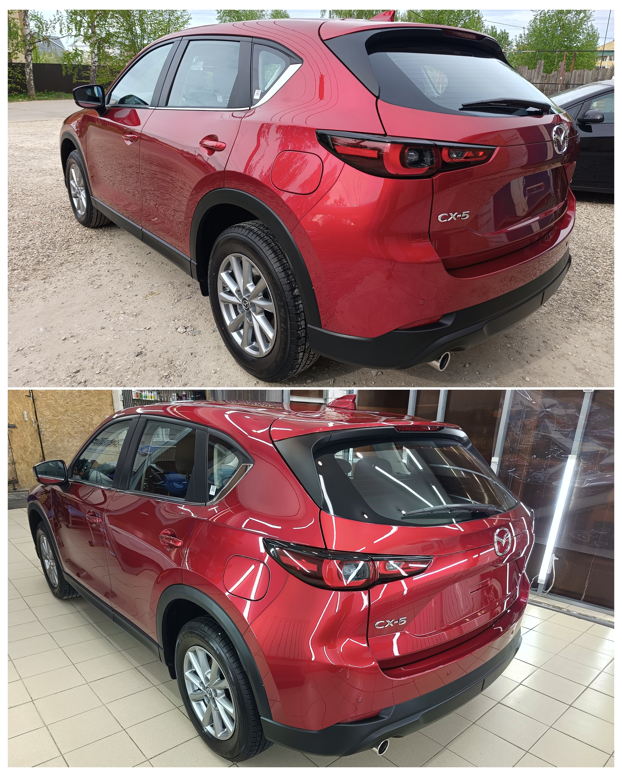 Mazda CX-5 в Fastdetailing
