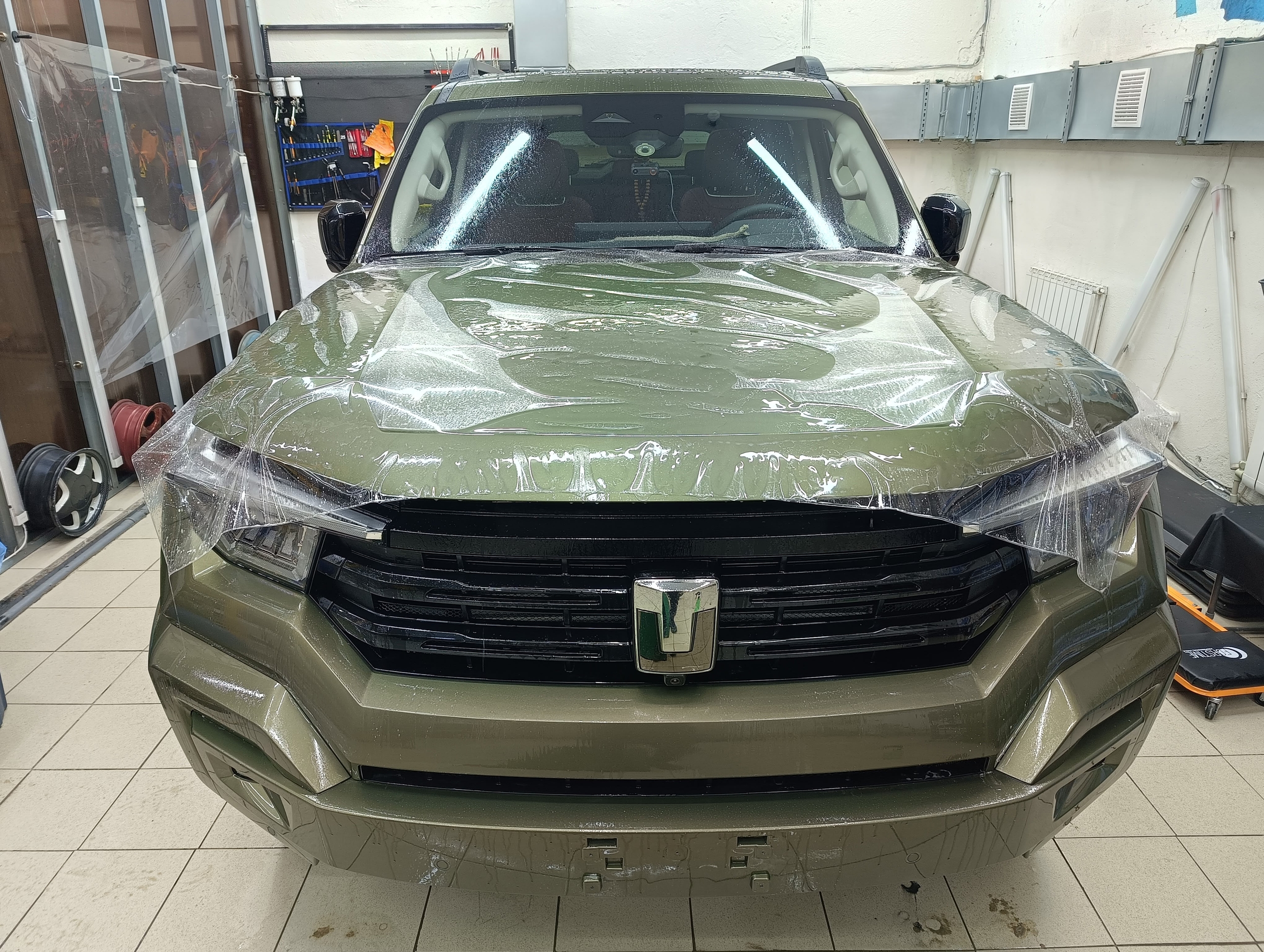 Tank 400 в Fastdetailing