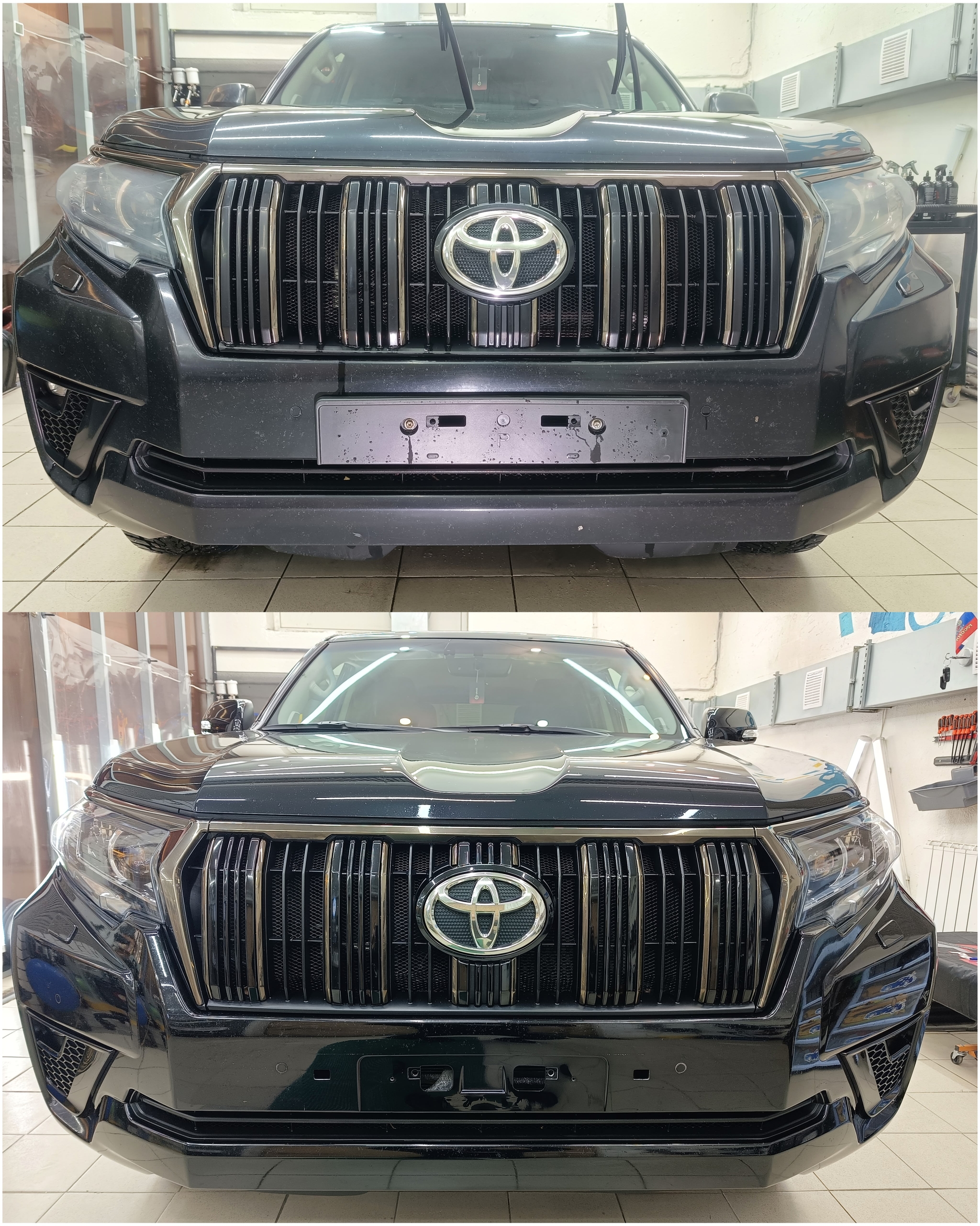 Toyota LC Prado в Fastdetailing